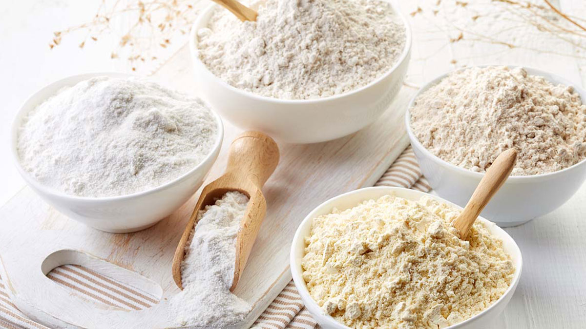 Gluten Free Flours