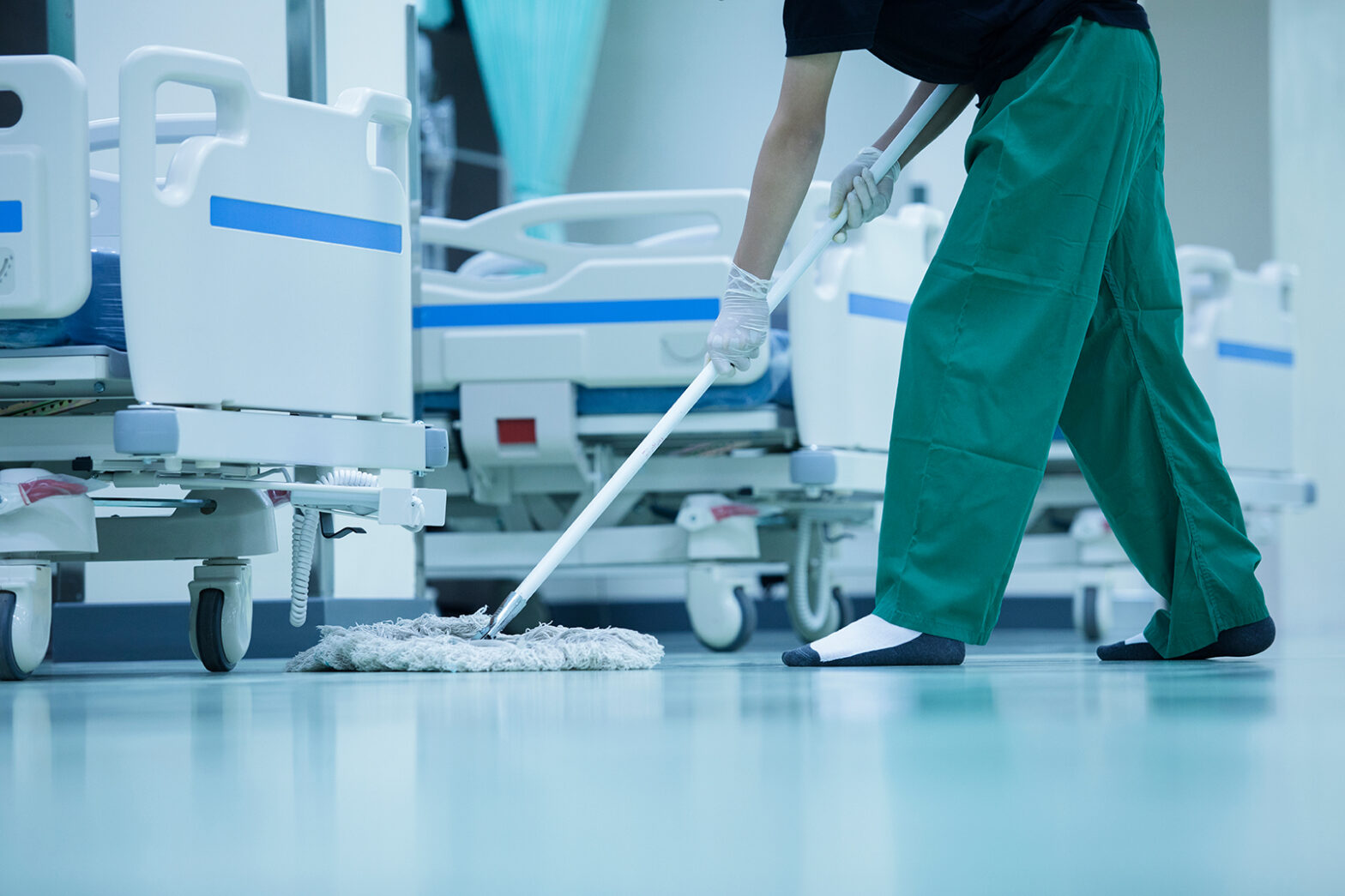 hospital disinfectant products & services market