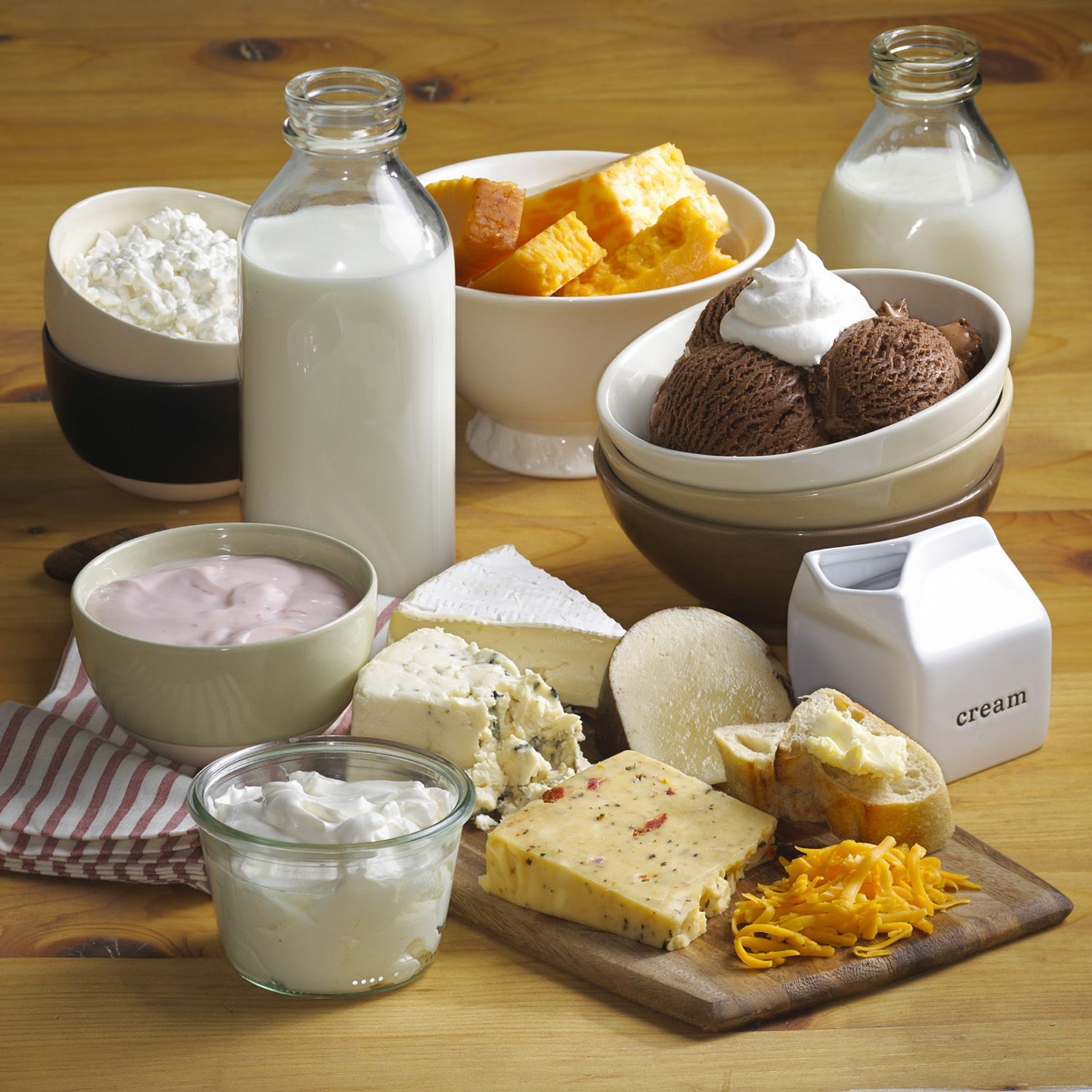 Dairy Products Packaging