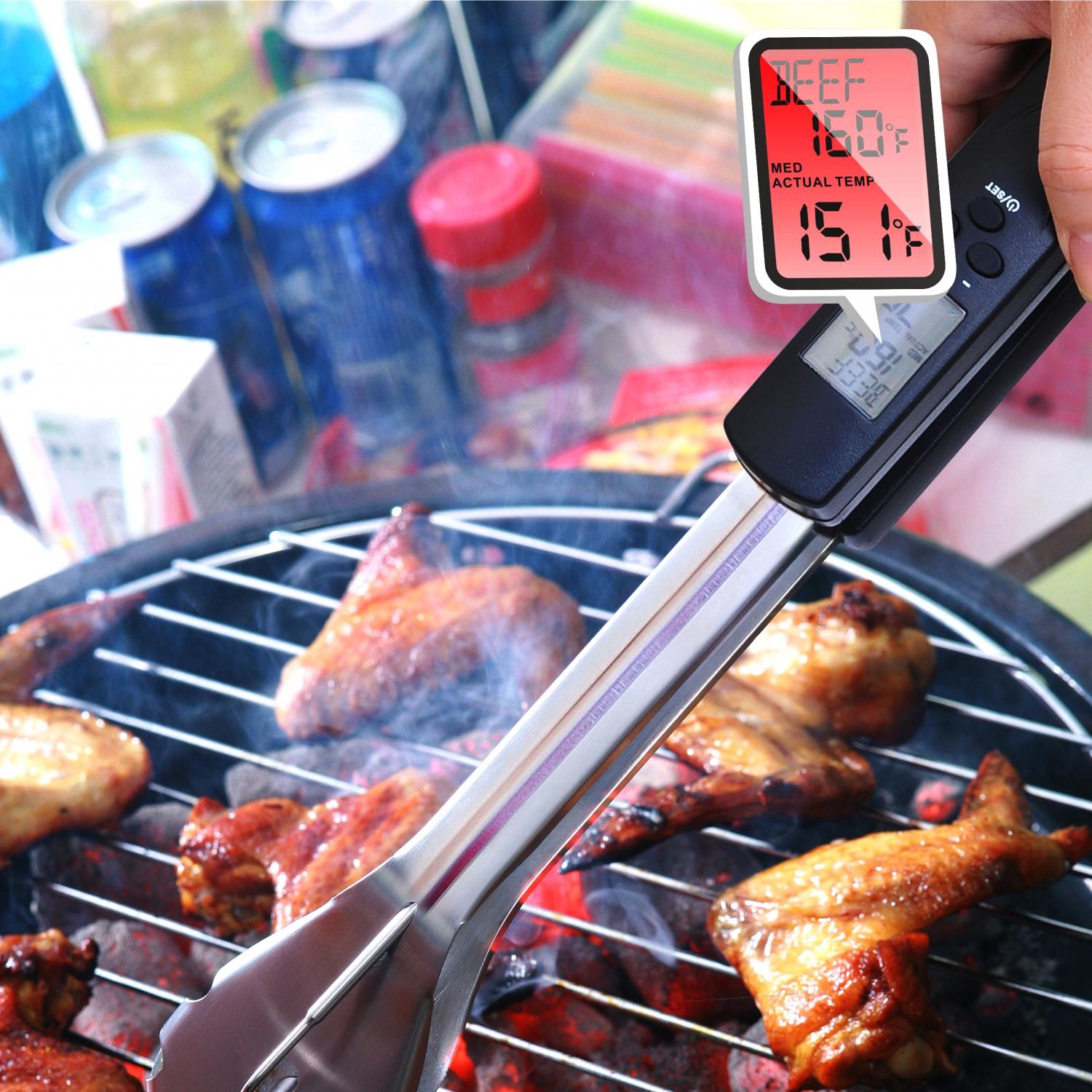 Digital BBQ Tongs and Thermometer Market