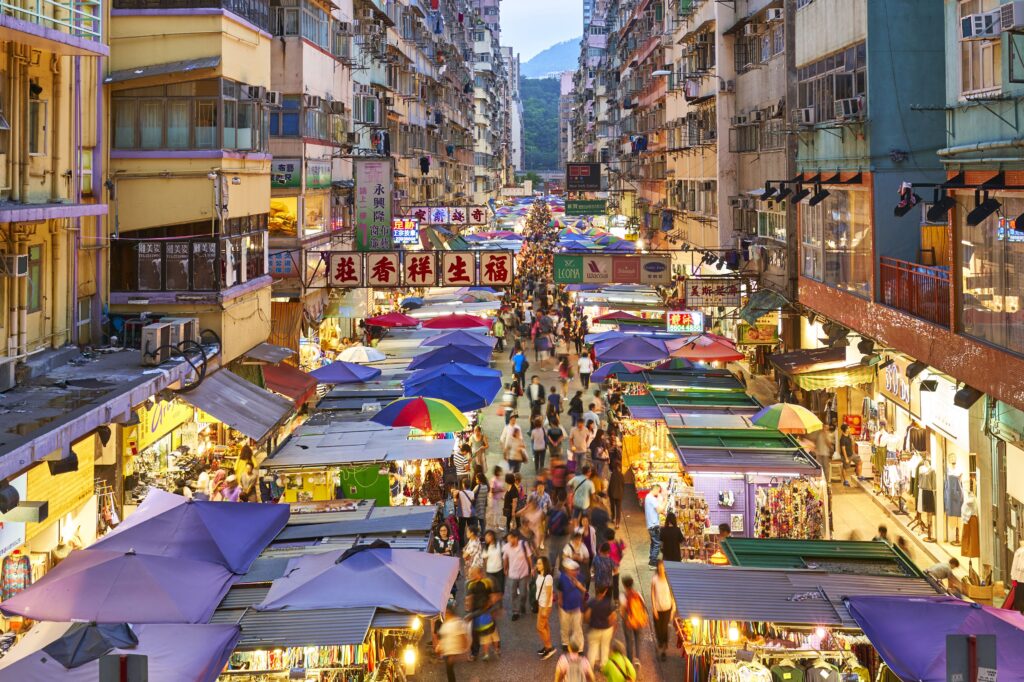Hong Kong Tourism Market