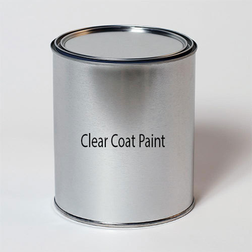 Automotive Clear Coat Paint