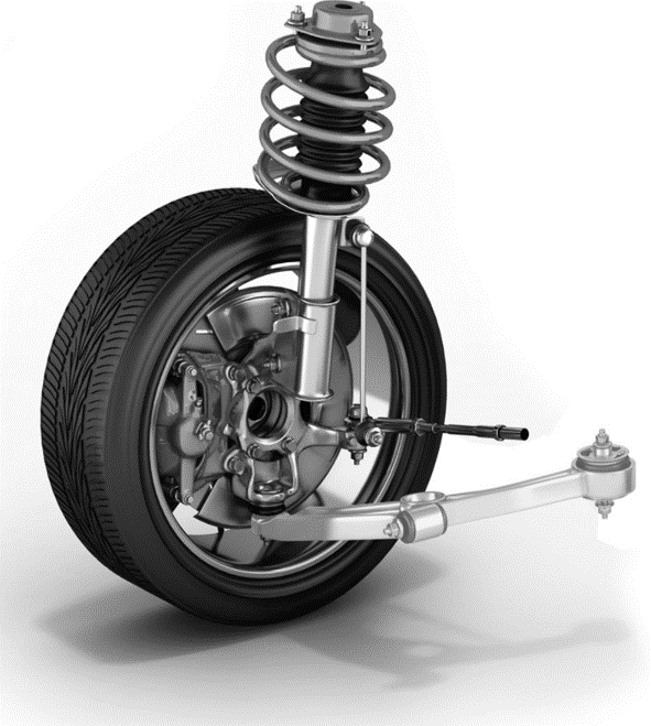 Automotive Suspension Control Arms market