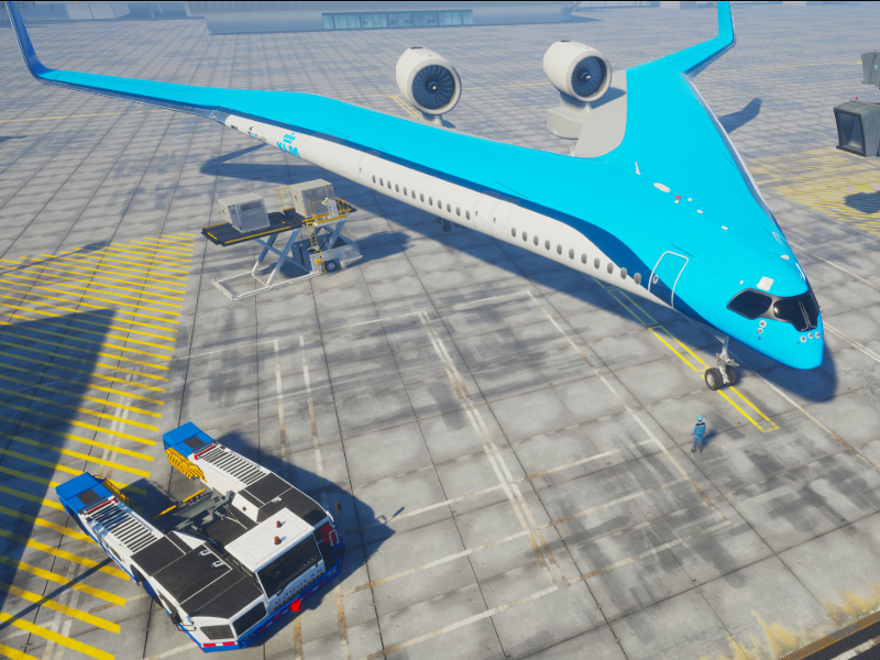 Commercial Aircraft Wings