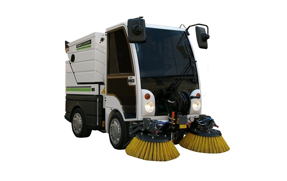 Compact Road Sweepers