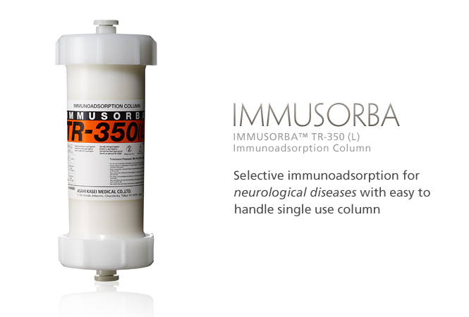 Immunoadsorption Columns