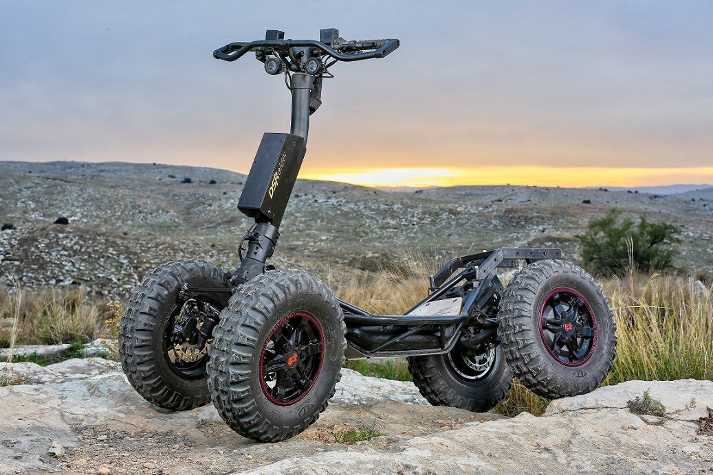 Off Road All Terrain e-scooter