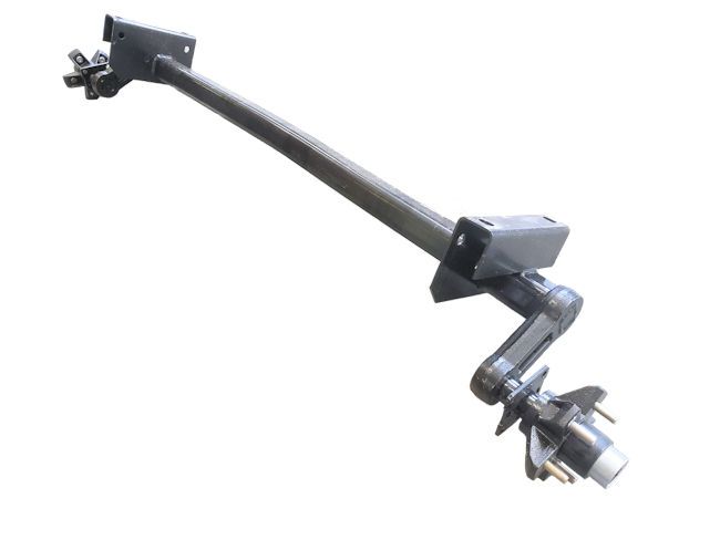 Snowmobile Trailer Axle