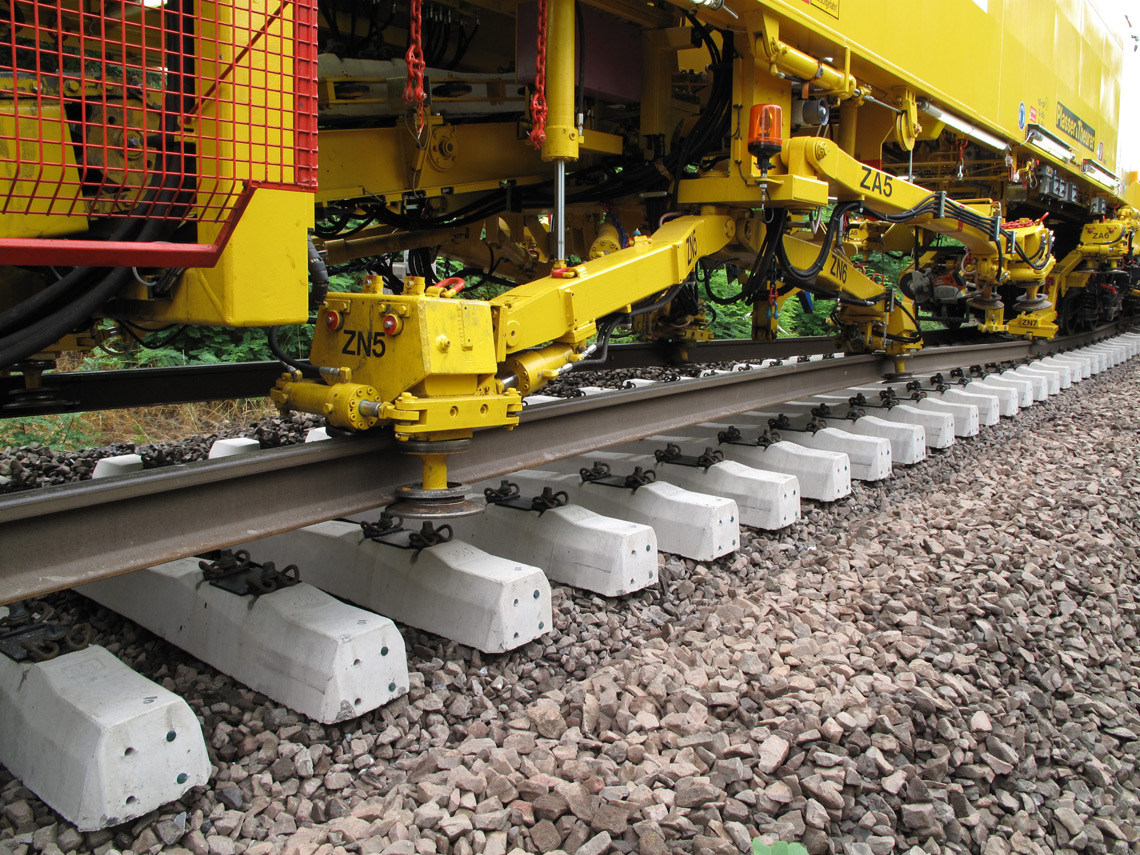 Track Laying Equipment