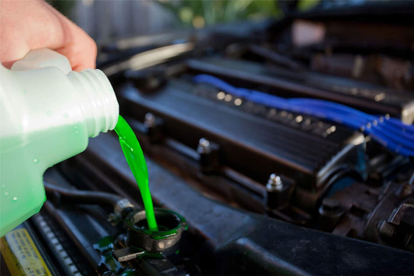 Europe Antifreeze Coolant Market