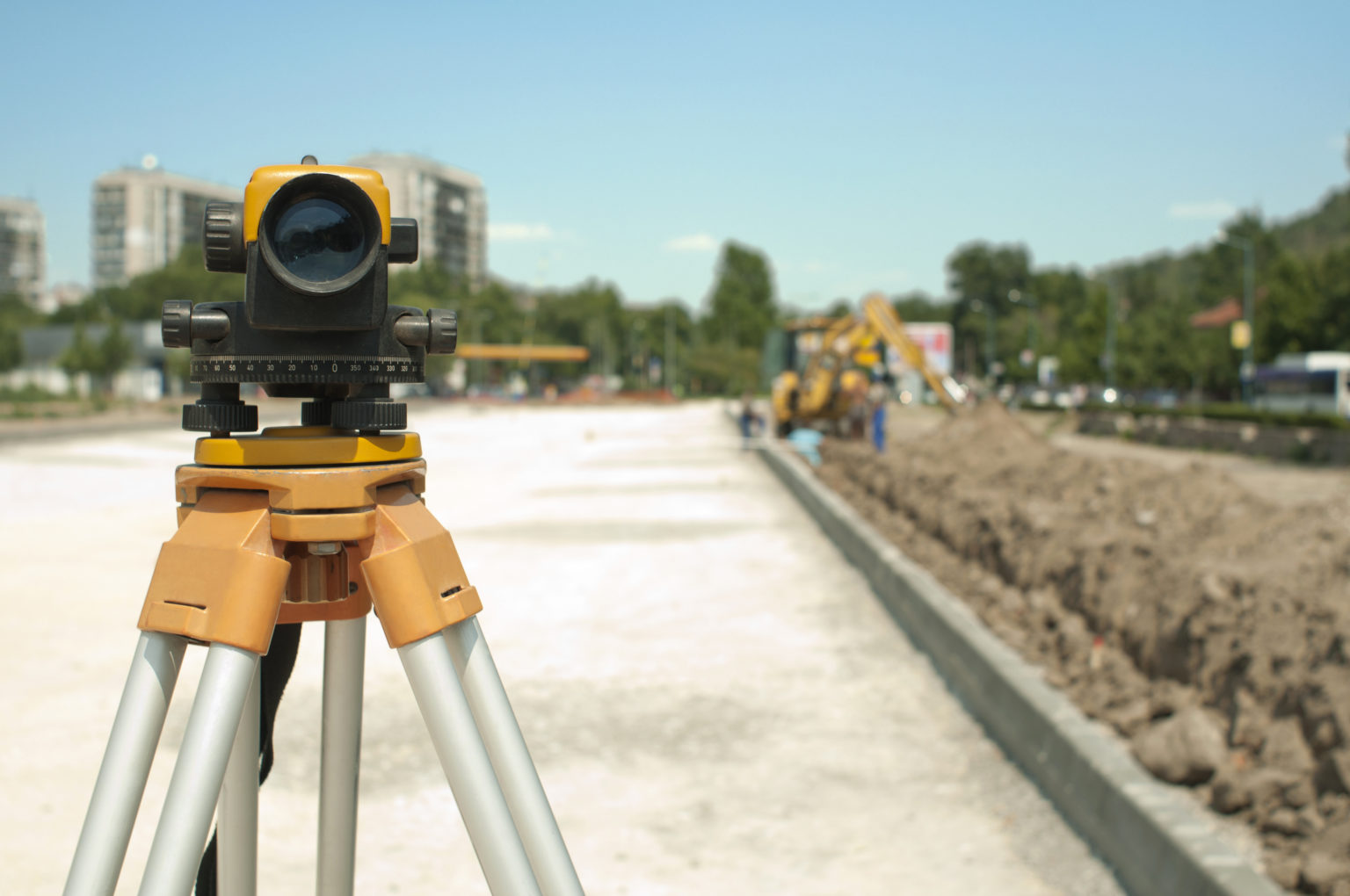 Land Survey Equipment Market