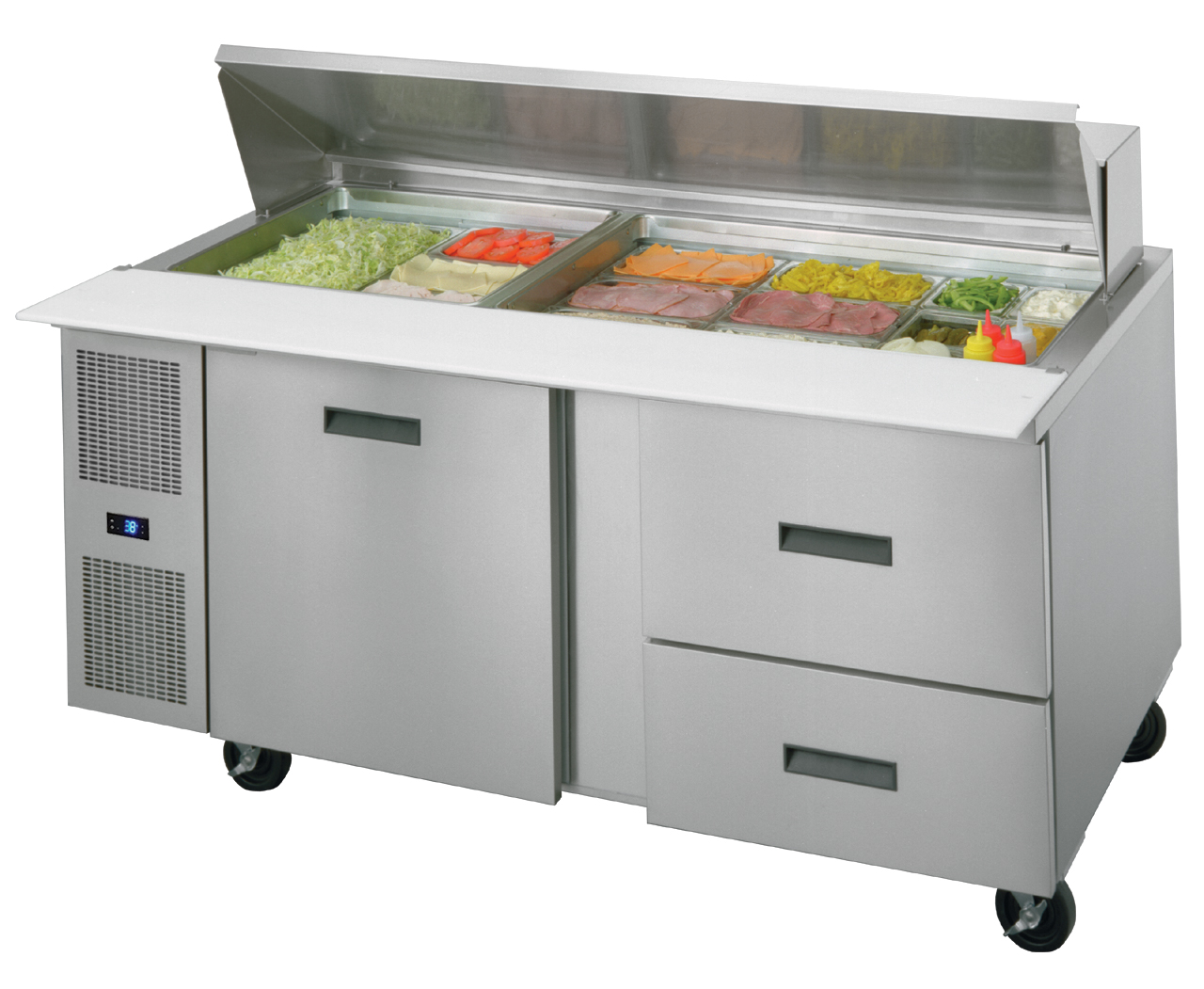 Prep Refrigerators Market
