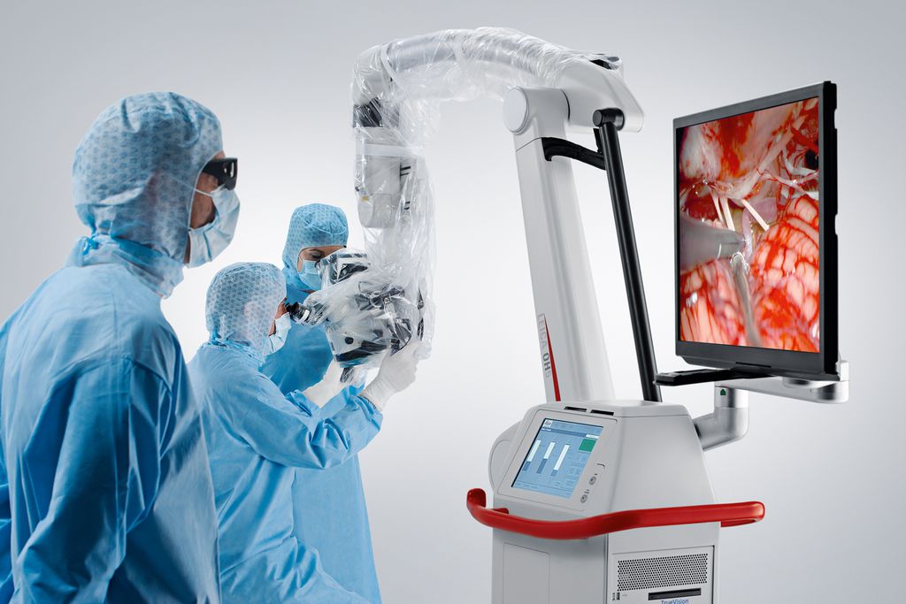 3D Surgical Microscope Systems Market