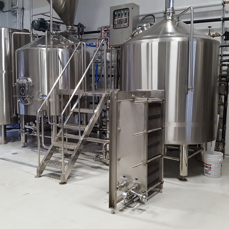 Cider Brewing Equipment Market