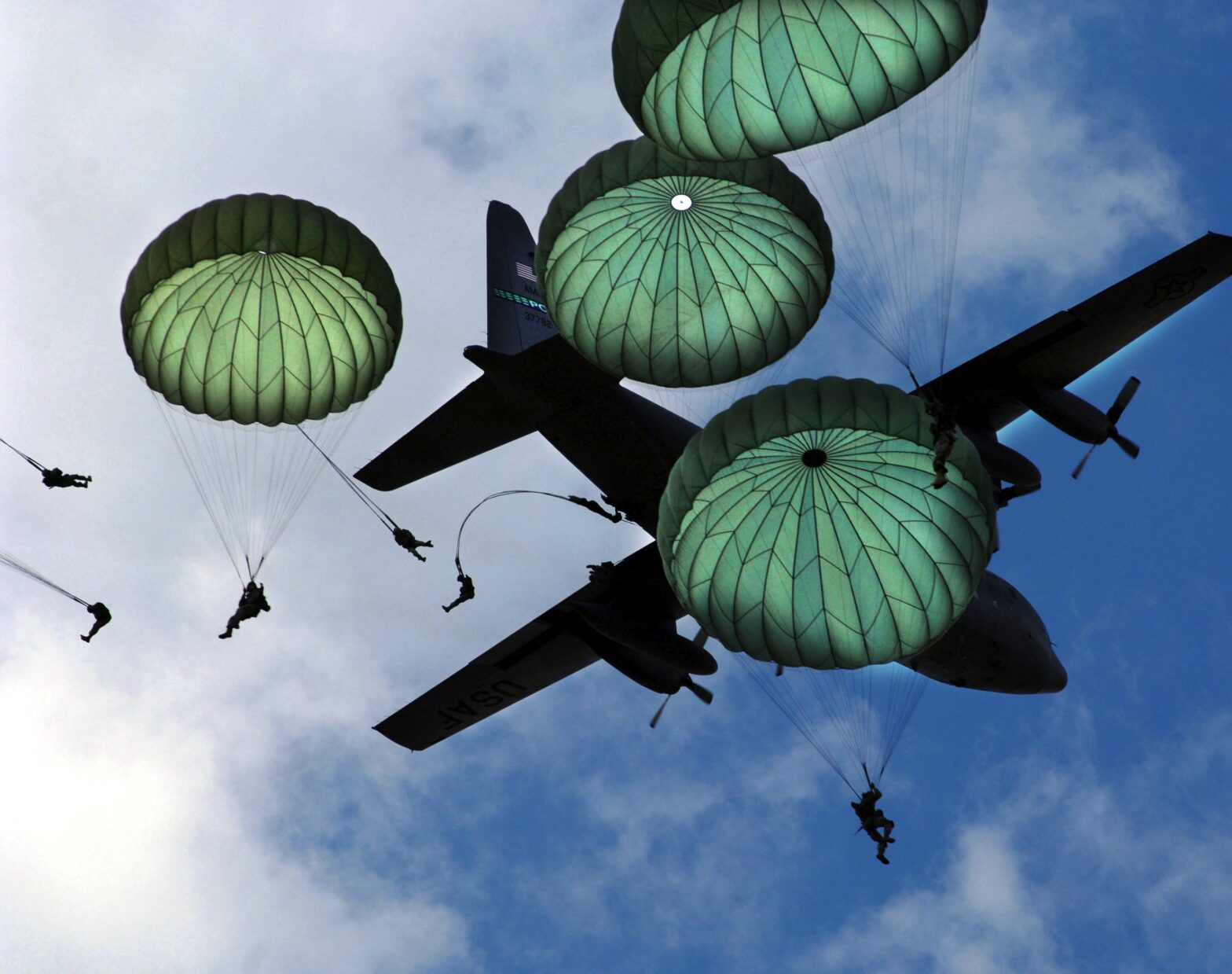 Military Parachute Market