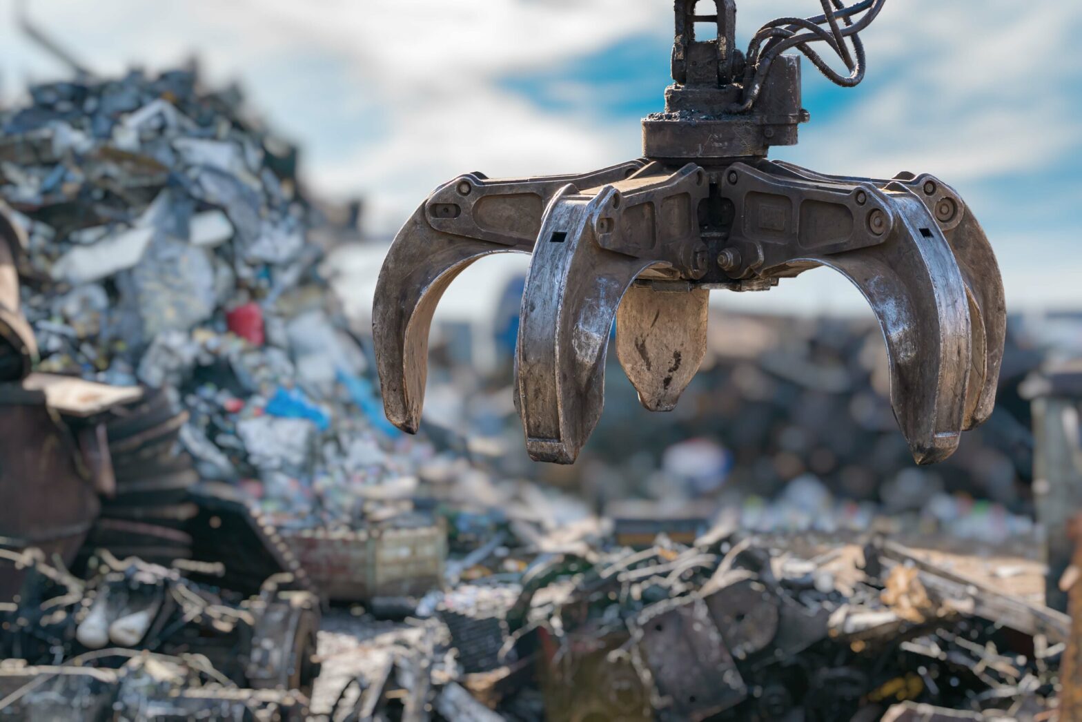 Recycled Scrap Metal Market