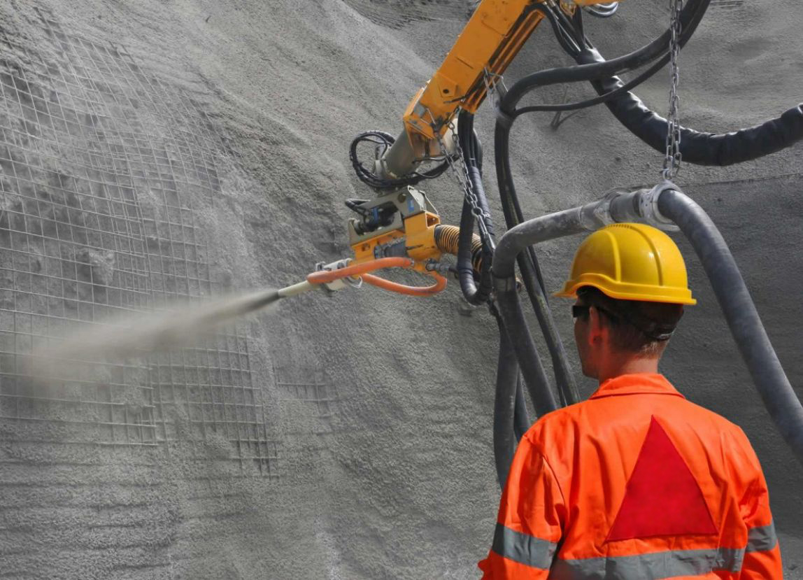 Shotcrete/Sprayed Concrete Market