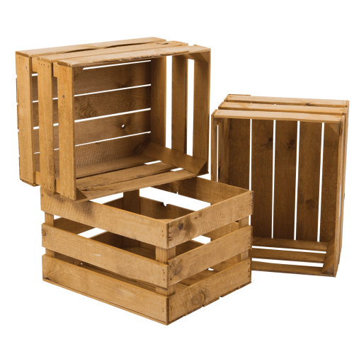 wooden crates market