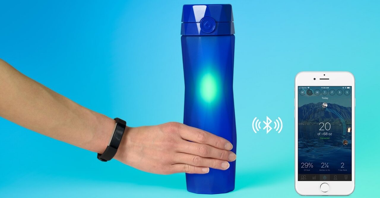 Smart Water Bottle Market