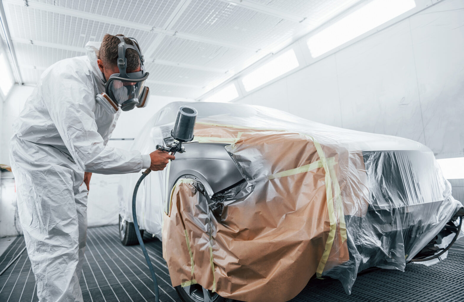 Automotive Refinish Coatings Industry