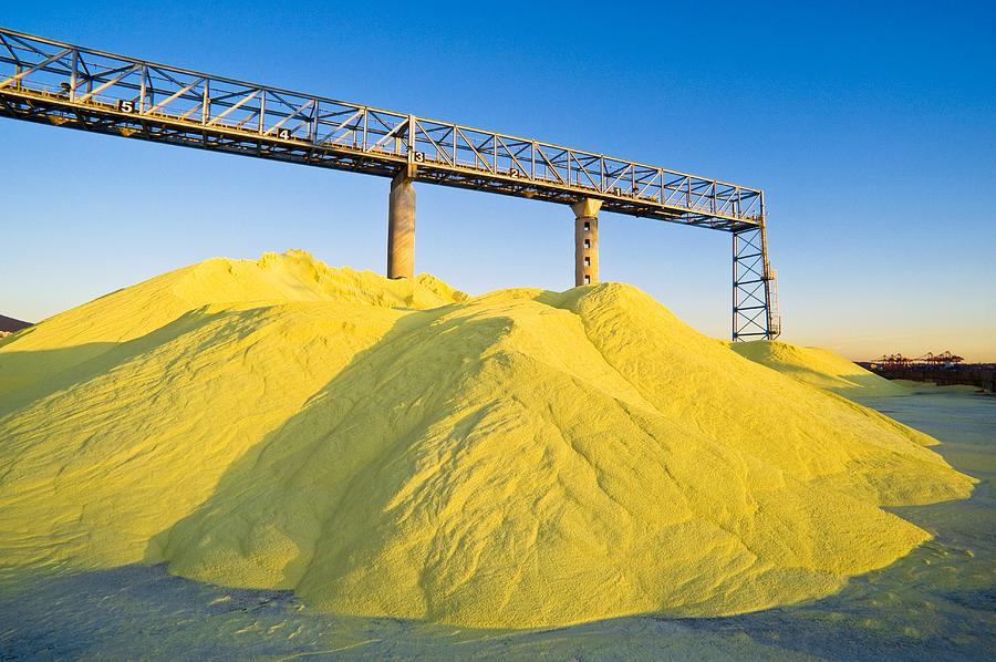 Elemental Sulfur Industry
