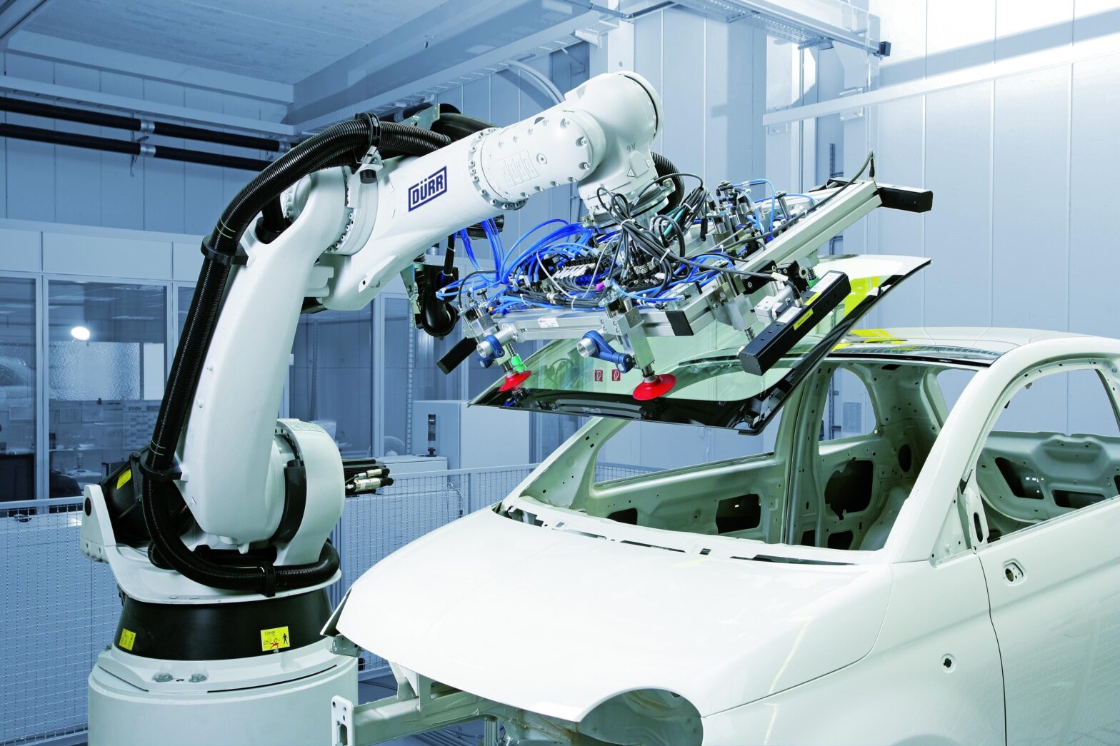 Industrial Robotics Market