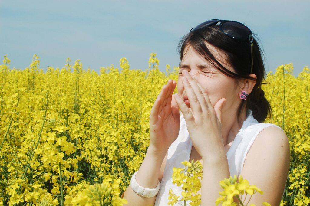 Pollen Allergy Industry