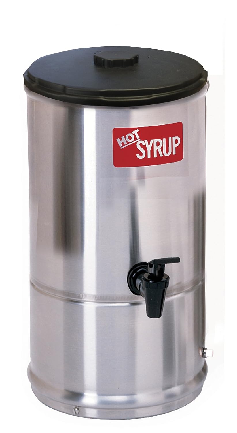 Warm Syrup and Topping Dispensers Market