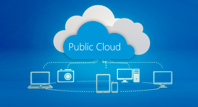 Public Cloud Application Services Market