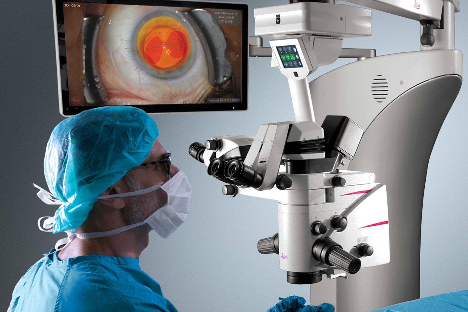 3D Surgical Microscope Systems