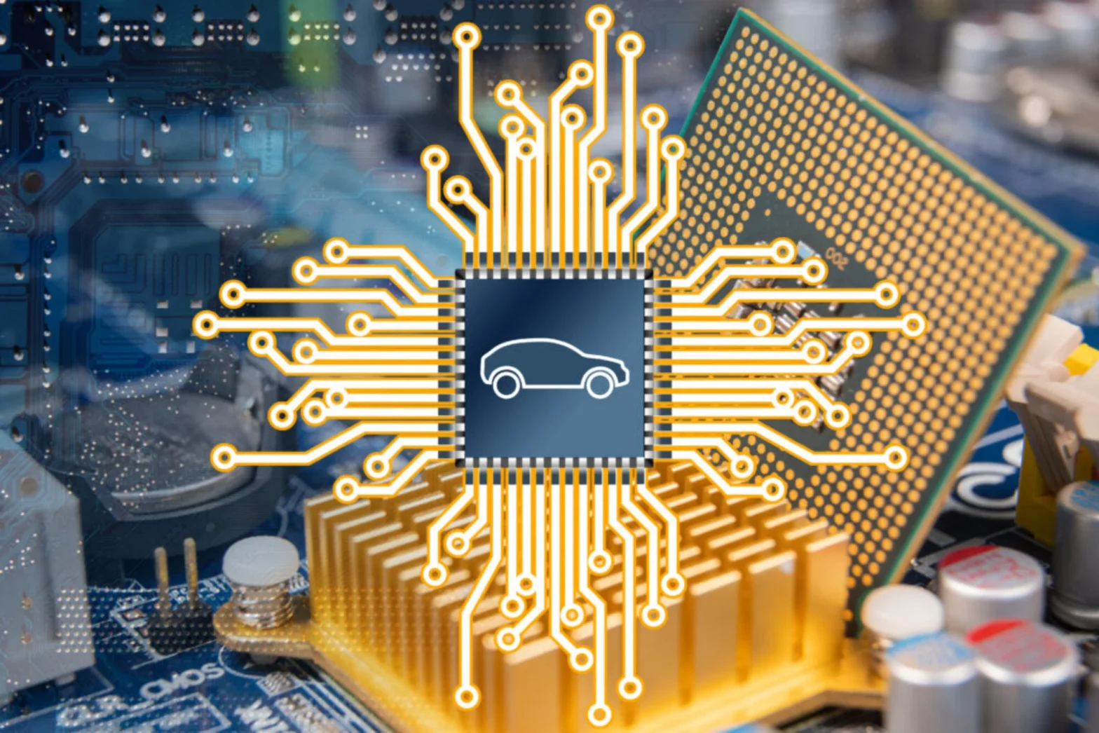 East Asia Automotive Semiconductors Market