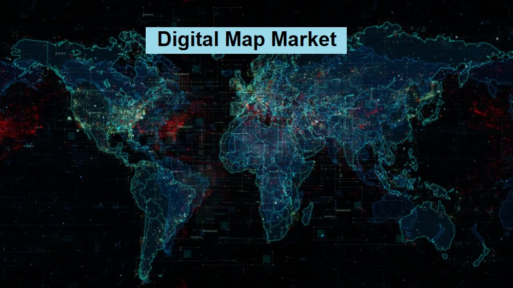 Digital Map Market