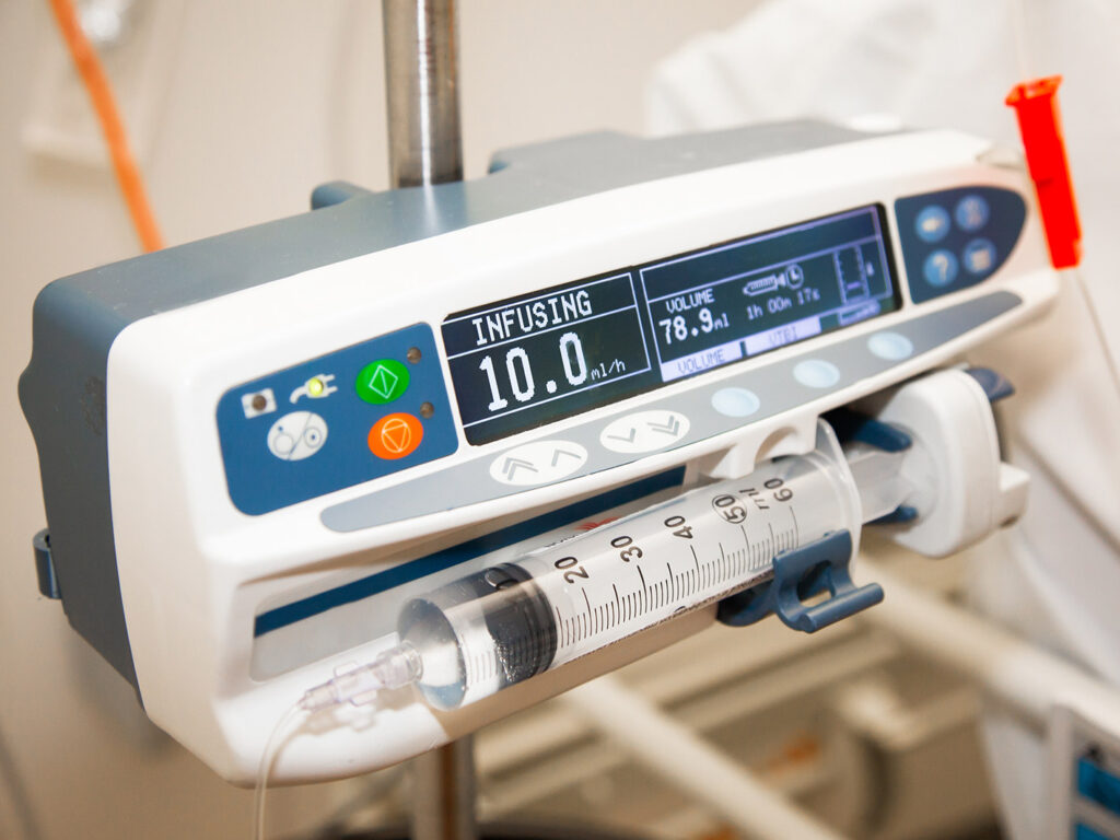 MRI-Compatible IV Infusion Pump Systems Market