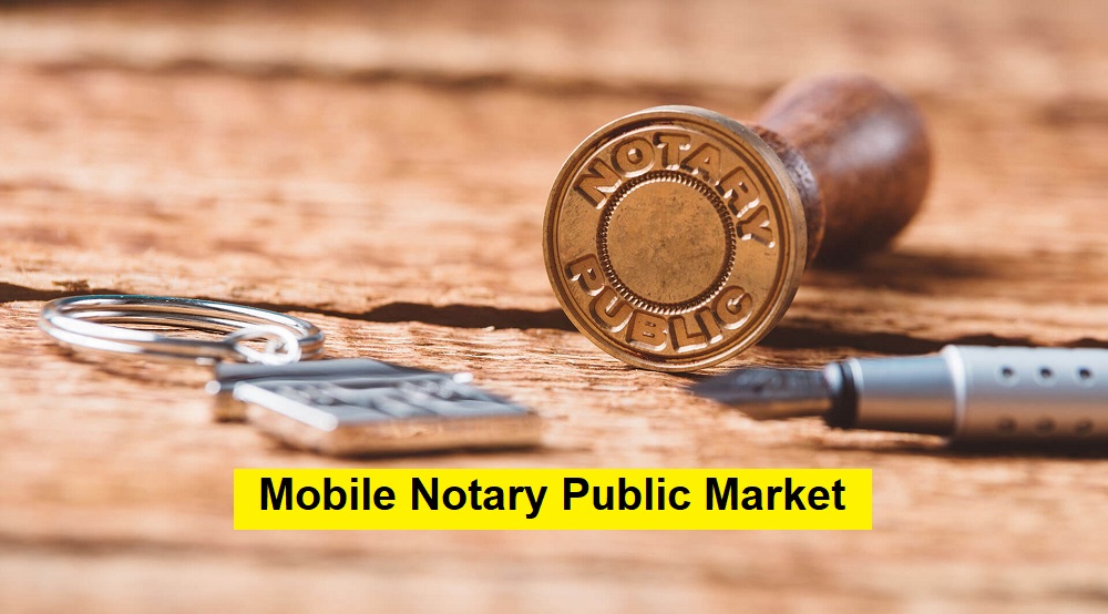 Mobile Notary Public Market