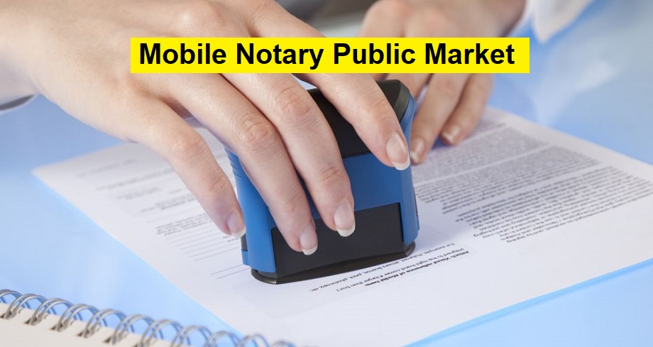 Mobile Notary Public Market