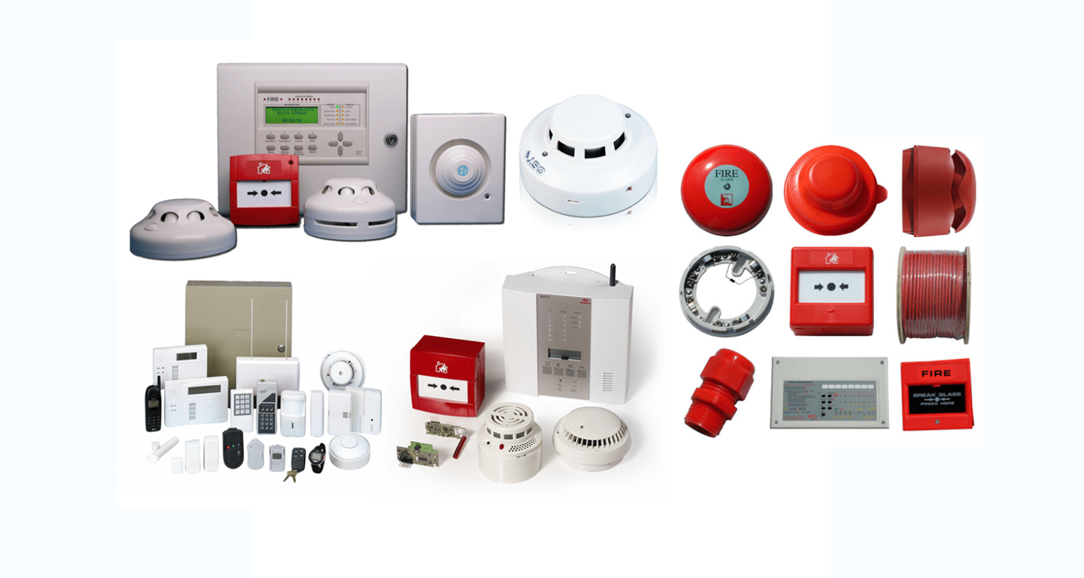 alarm systems market