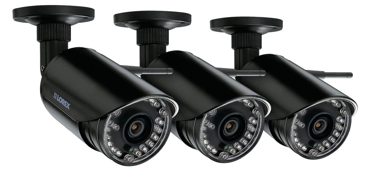 Night Vision Surveillance Cameras Market
