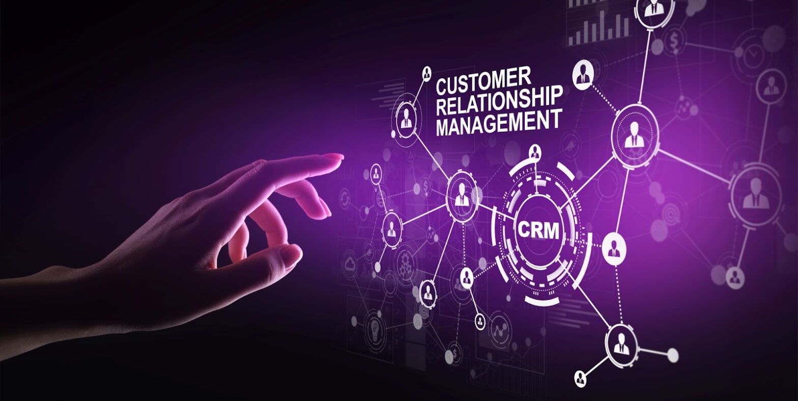 customer relationship management (CRM) application software