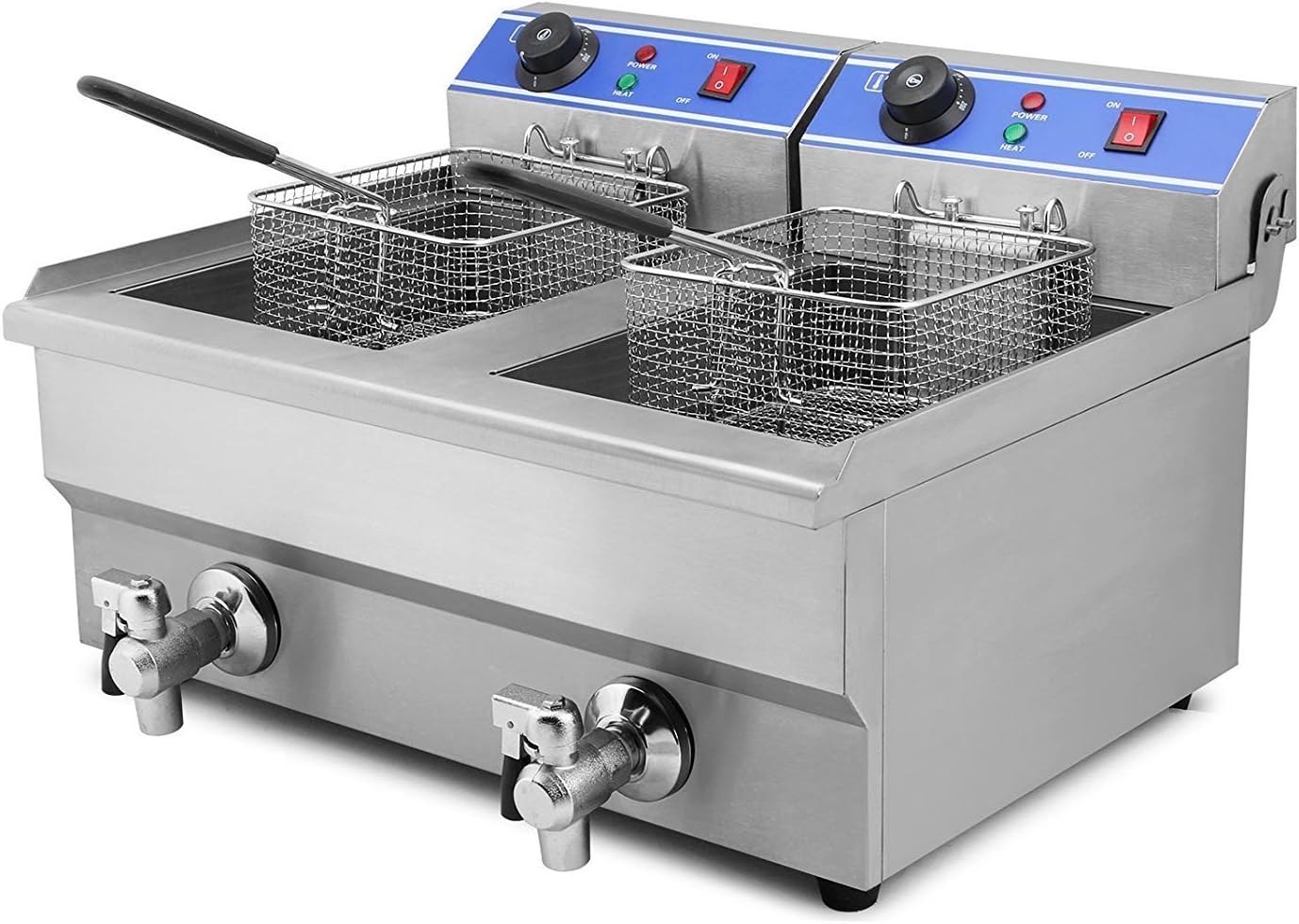 Electric Commercial Deep Fryers Market