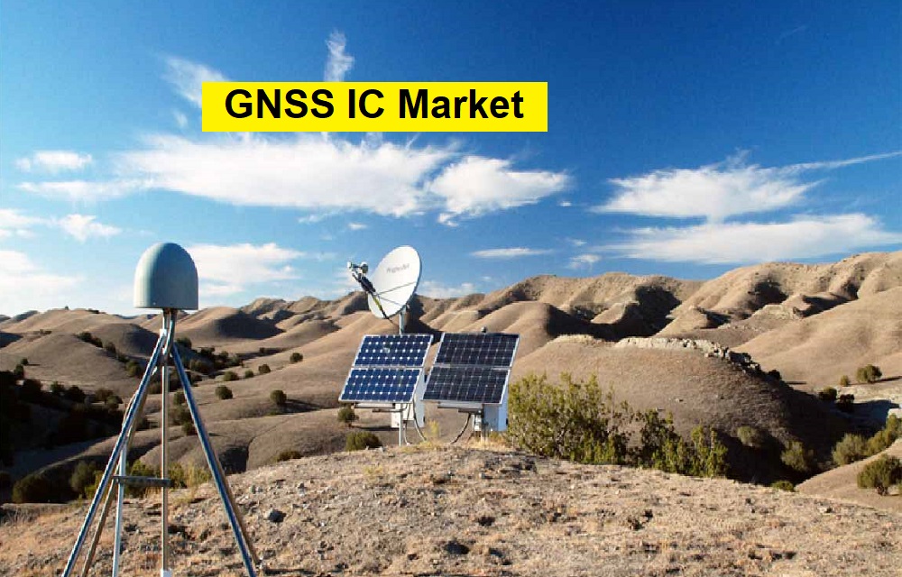 GNSS IC Market