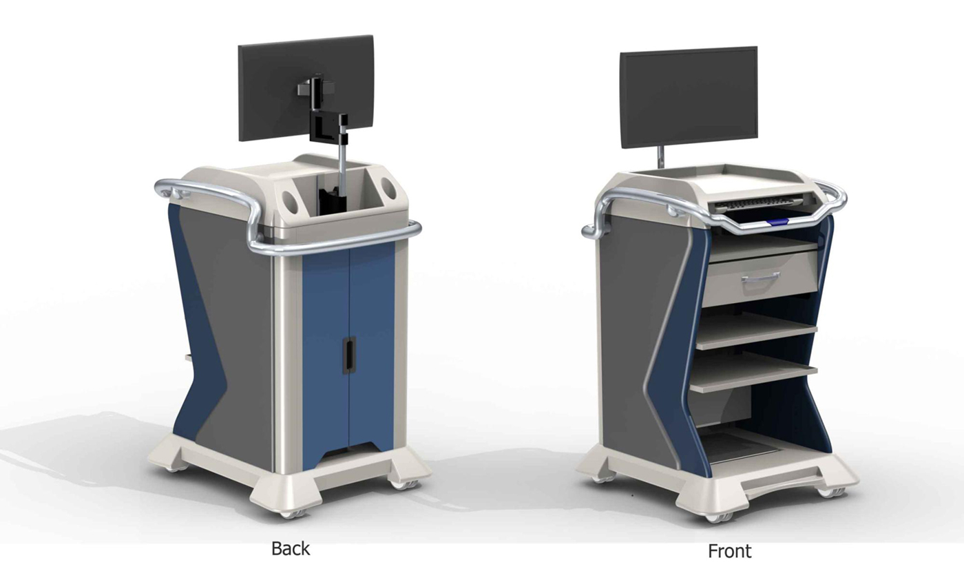 North America’s medical carts market