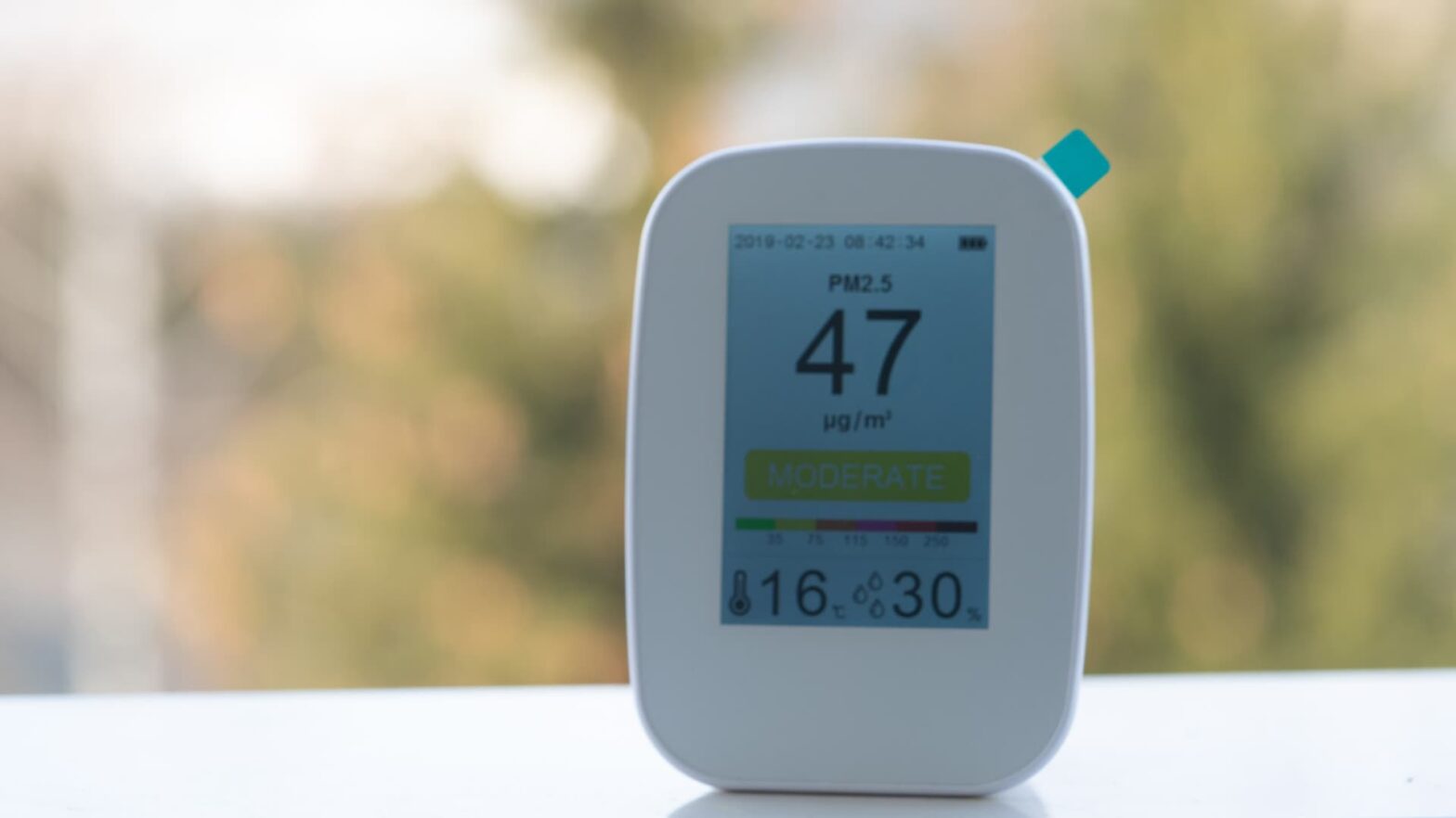 Indoor Air Quality Monitor Market