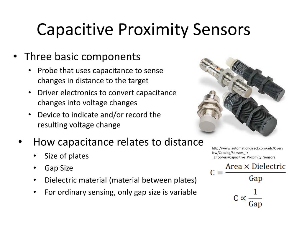 Capacitive Proximity Sensor Market