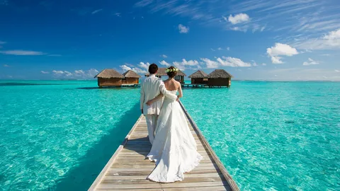 Свадебная индустрия на Мальдивах