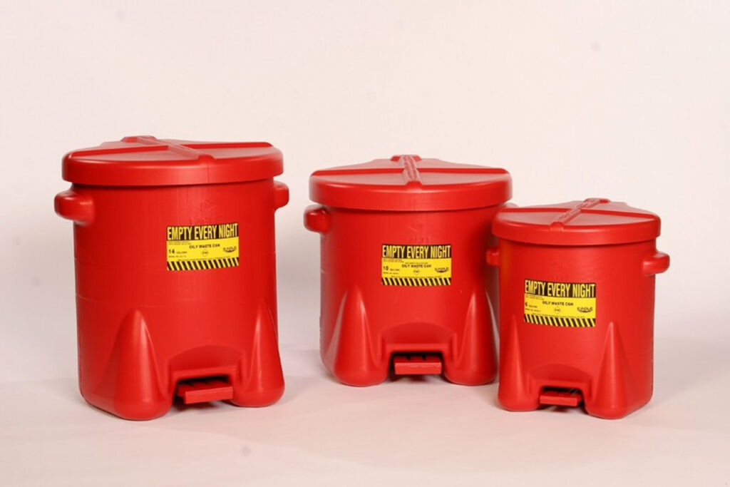 Oily Waste Cans Market