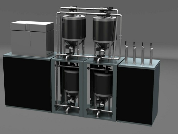 Automated Brewing System Market