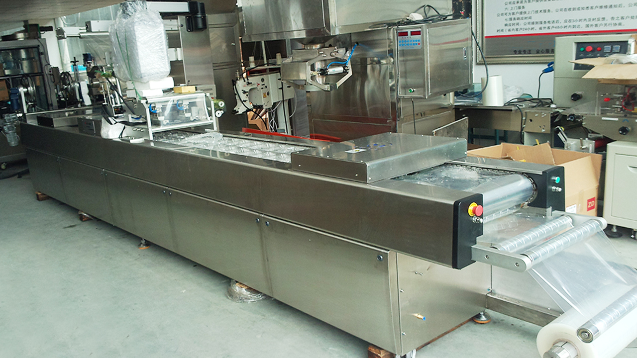 Automatic Thermoforming Vacuum Machine Market