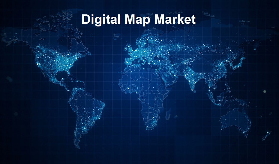 Digital Map Market