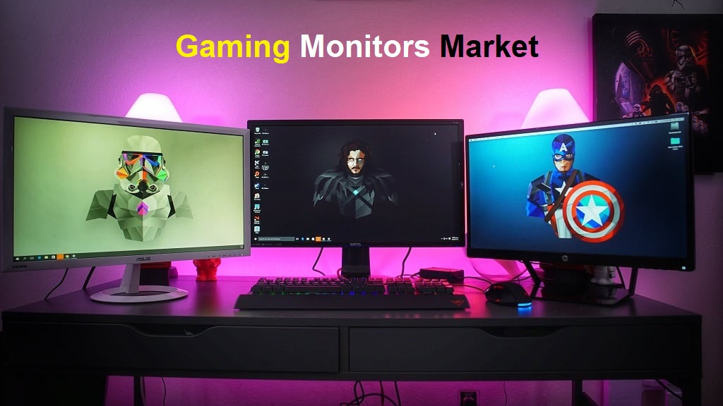 Gaming Monitors Market