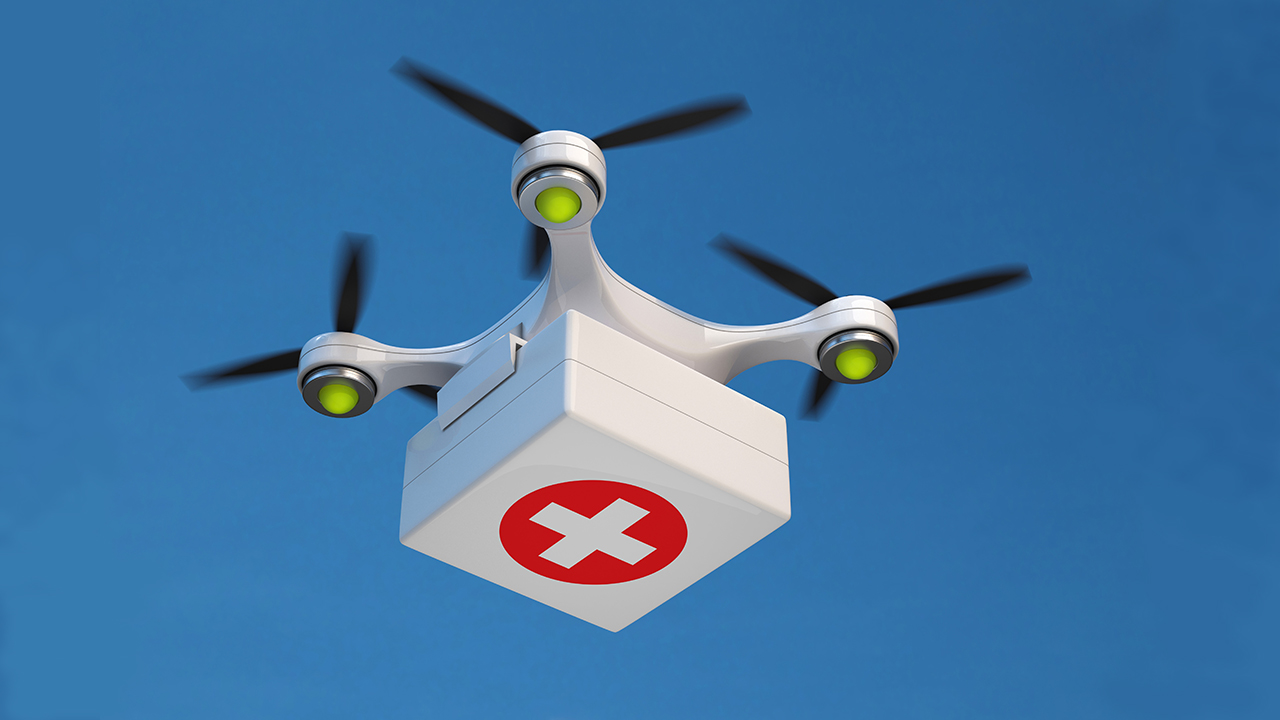 Global Medical Drones Industry